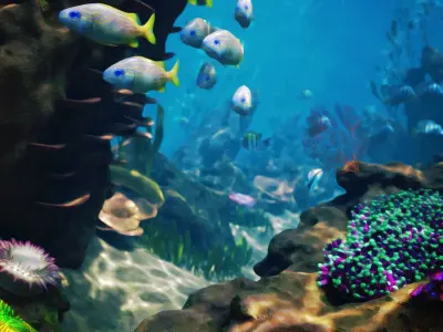 Reef 03 3D model