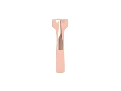 Marquise Ring 3D print model 2