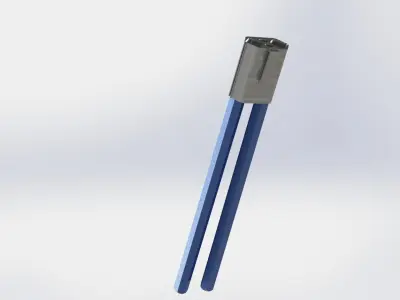 PBH pencil Free 3D model