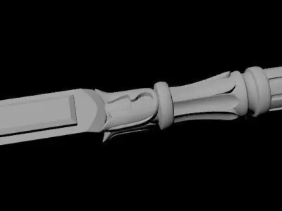 leg High quality 3d models for processing on a cnc machine  Free 3D model 8