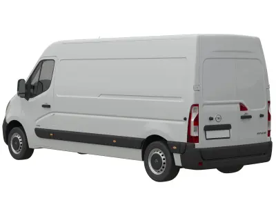 Opel Movano L3H2 2019 3D model