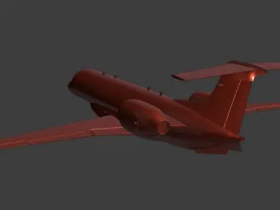 Legacy 600 ready for 3D printing 3D print model