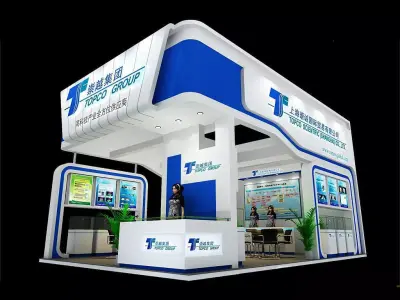 Exhibition - Area - 6X9-3DMAX2009-039 3D model