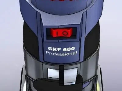 BOSCH GKF 600 Free 3D model