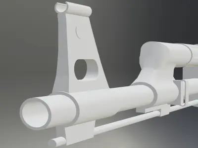 AK - 17 3D model