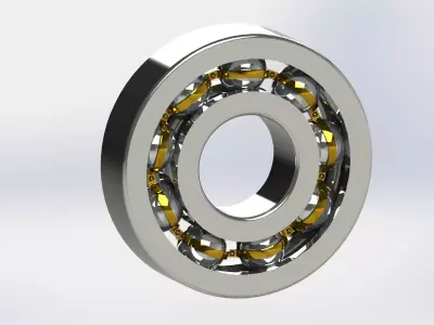Bearing ball 3D model from CGTrader