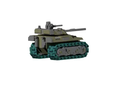 Sci fi apc armored vehicle Model V1 3D print model