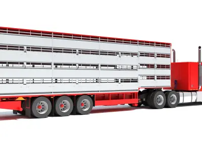 Animal Transporter 3D model