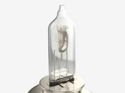 Headlight Car Lamp 3D model