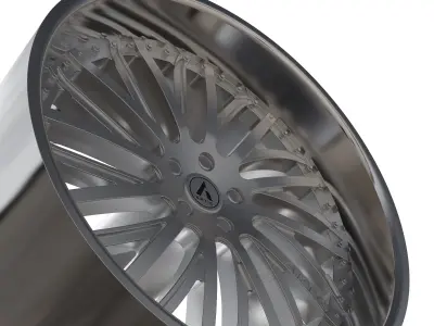 ARTIS G-BORO WHEEL 3D MODEL 3D model