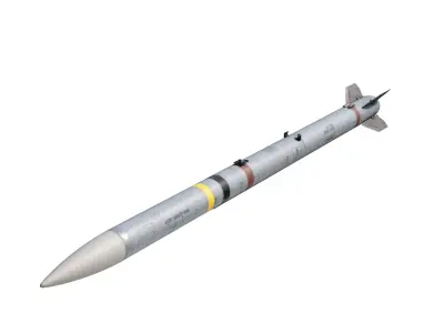 AIM-260 AIM-260A Joint Advanced Tactical Missile 3D model