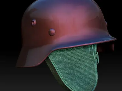 Stahlhelm M35  3D print model