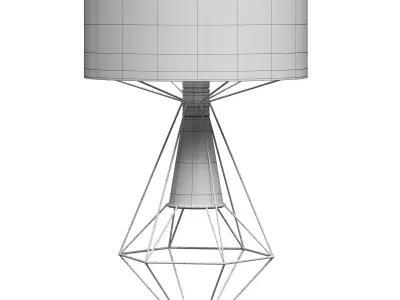 Nola Table Lamp  3D model