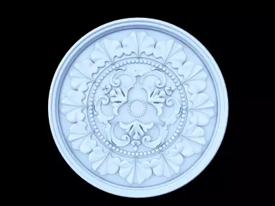 Celling Circle 3D model