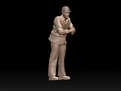 staff railroad 3D print model get