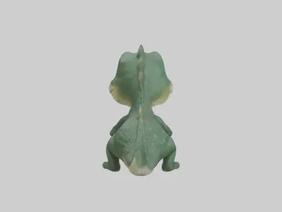 Babycrocodile Model 1 Low-poly 3D model