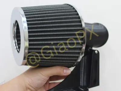 Toyota Corolla Corona 4AFE Pod Filter kit 3D print model