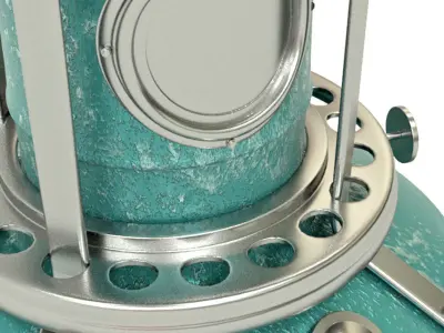 oil heater Free 3D model