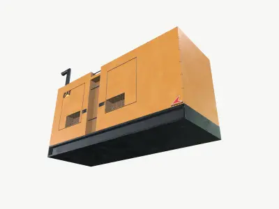 Generator 3D model purchase