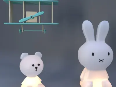 baby kit  3D model