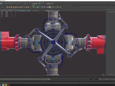 Helicopter Propeller  3D model