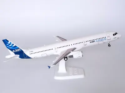 101222 Model kit Airbus A321CEO CFMI WTF Down 3D print model