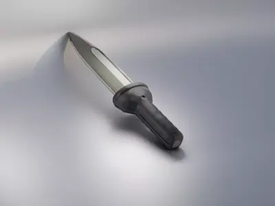 Vinland Saga Dagger 3D model