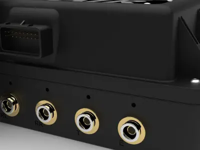 Air Suspension Management and Remote 3D model
