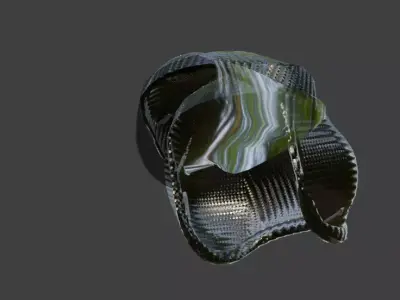 helmet 3D model