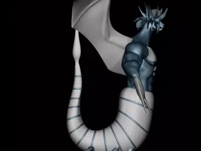 Monster 3D model purchase
