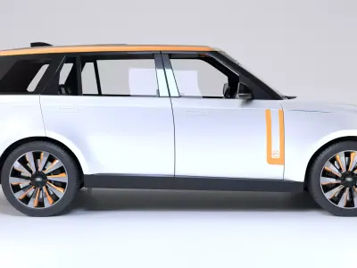 Land Rover Range Rover SV LWB Serenit 3D Model 3D model