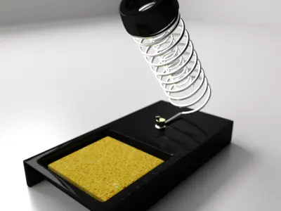 Soldering Station 3D model purchase