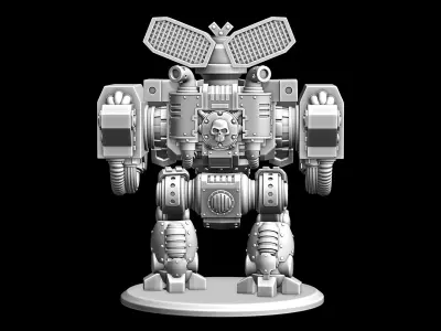 Imperial Ballistic Robot 3D print model