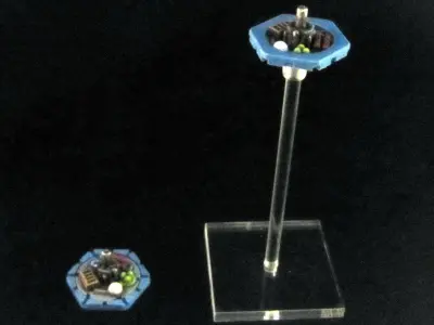 Tokens - High Frontier 3D print model