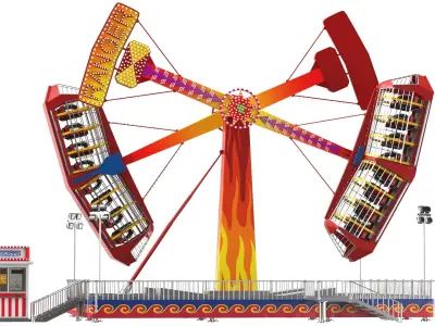  Five Detailed Amusement Park Games 