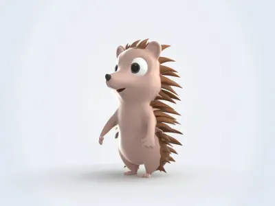 Hedgehog 3D model