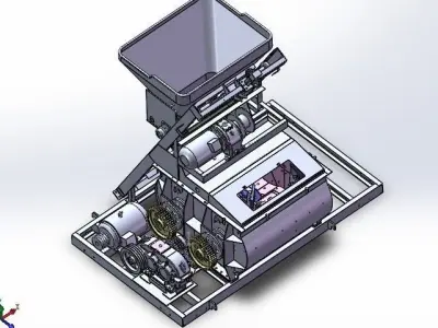 mixer machine 3D model purchase