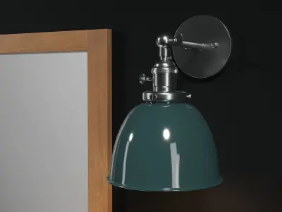 OVE Brookside 48 Fu Yuan Wax Pine 3D model