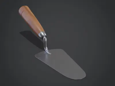 Gauging Trowel 3D model