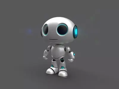 Syntho Robot 3D model