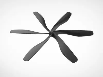 Propeller Pack 3D model