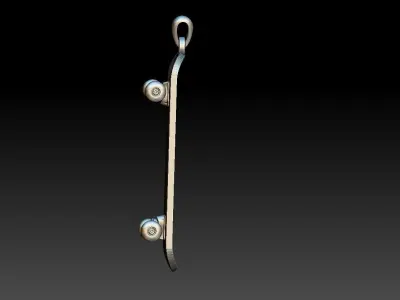 Skate Pendant  3D print model purchase