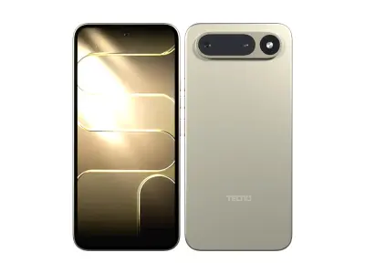 Tecno Spark 50 All Color 3D model