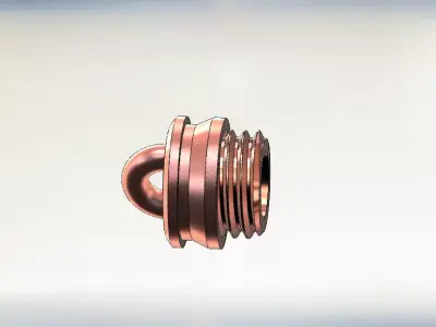 bullet 3D model