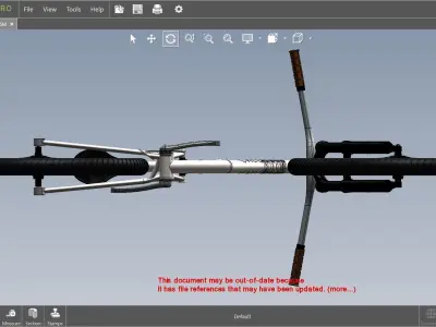 Bicycle - titan mountain-bike 3D model