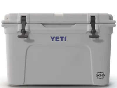 Ice Chest Yeti 3D model