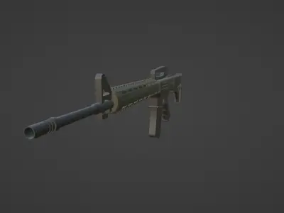 AR-15 3D model purchase