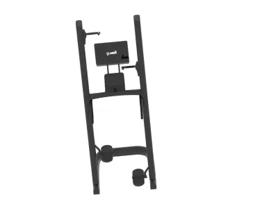 Climber Fitness Machine 3D model