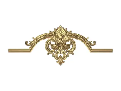 decorative pattern ready for 3D printing 3D model 63