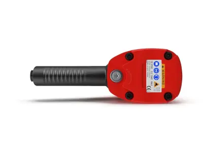 SO Drive Heavy Duty Impact Wrench MG725 Low-poly 3D model